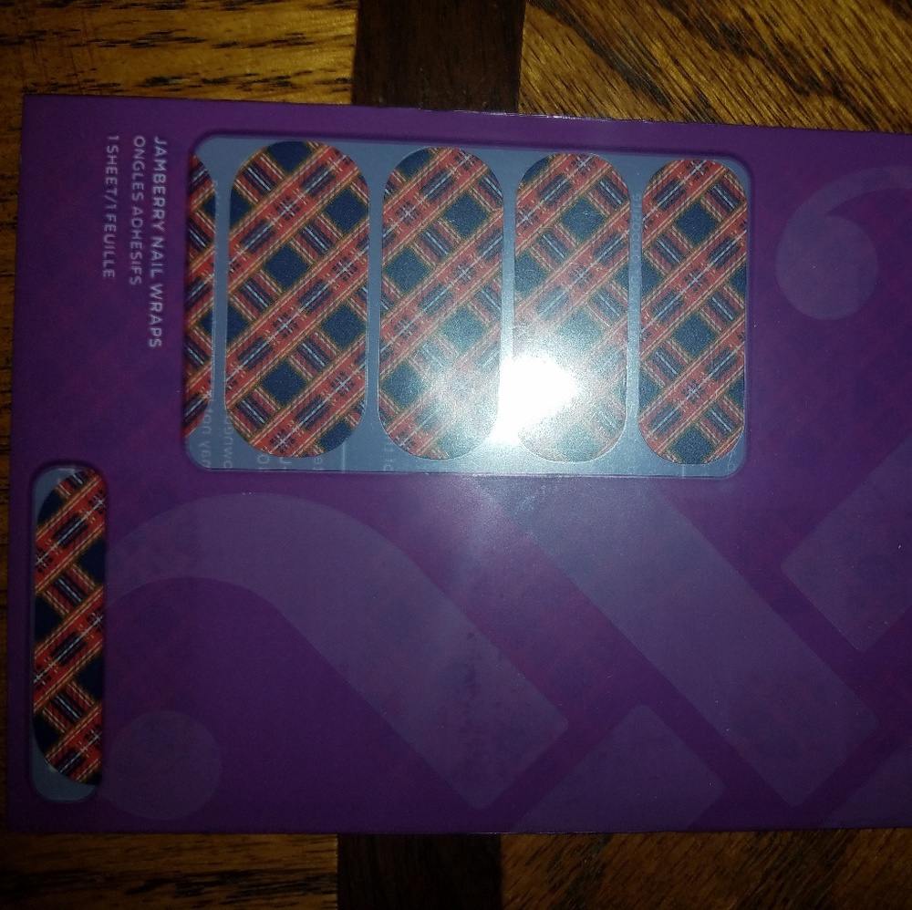 Jamberry Nail Sheet